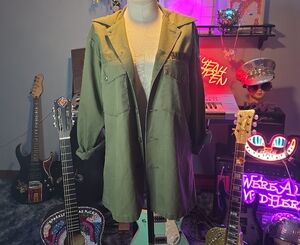 Original Hollywood Babylon Army Shirt/Jacket!!!!!